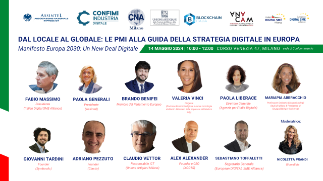  Un New Deal per l’Europa: La Italian Digital SME Alliance rivela il piano per una transizione digitale a trazione PMI