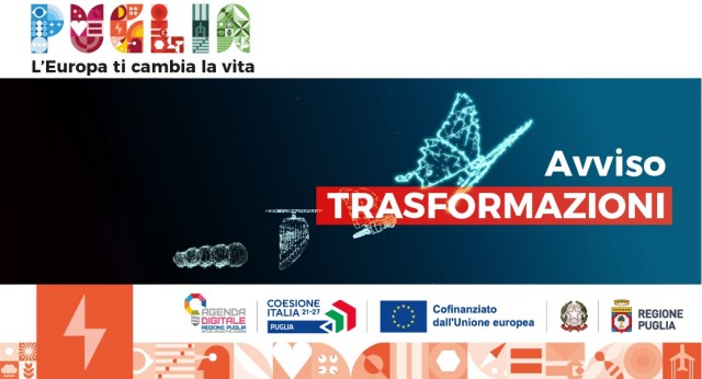  Bando TRASFORMAZIONI Regione Puglia: come intercettare fondo perduto per la Trasformazione Digitale delle PMI